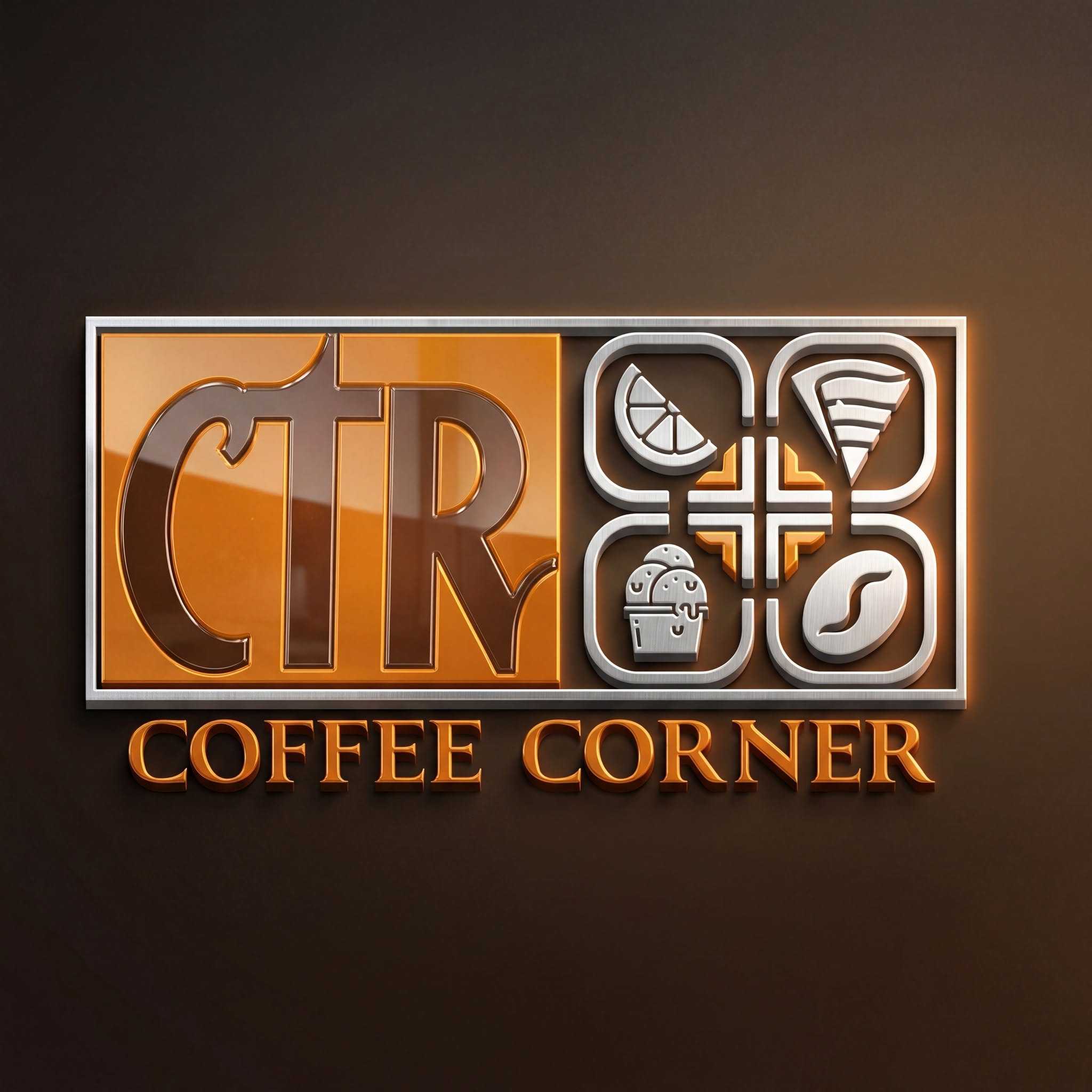 شعار Coffee Corner الأصلي